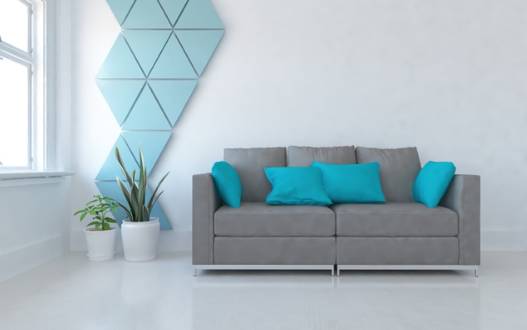 Panouri acustice din vata minerala pentru perete