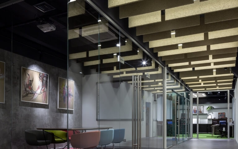 HERADESIGN® Baffle Element Fine