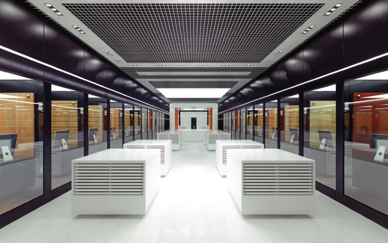 Tavan open cell lamelar