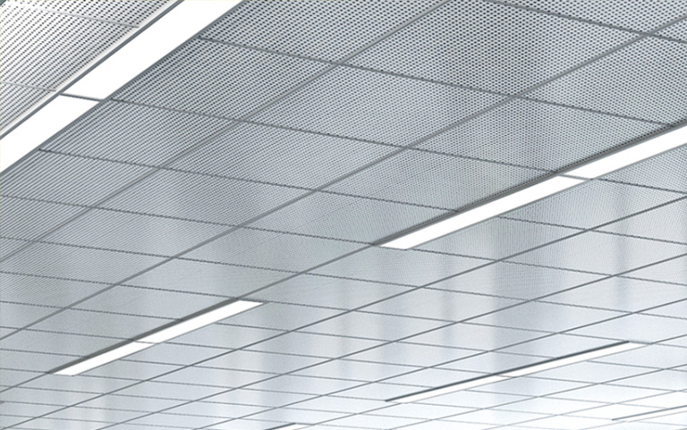 Tavan suspendat lay-on