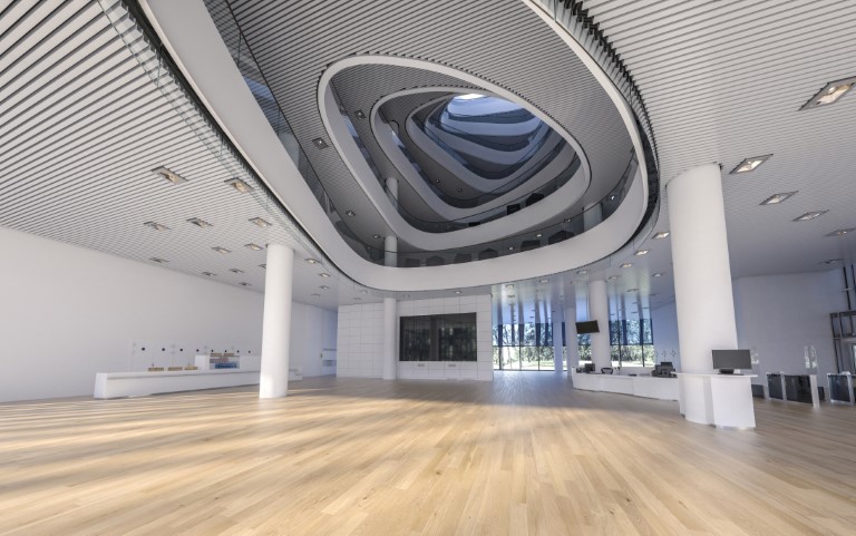 Tavan tip baffle extrudat