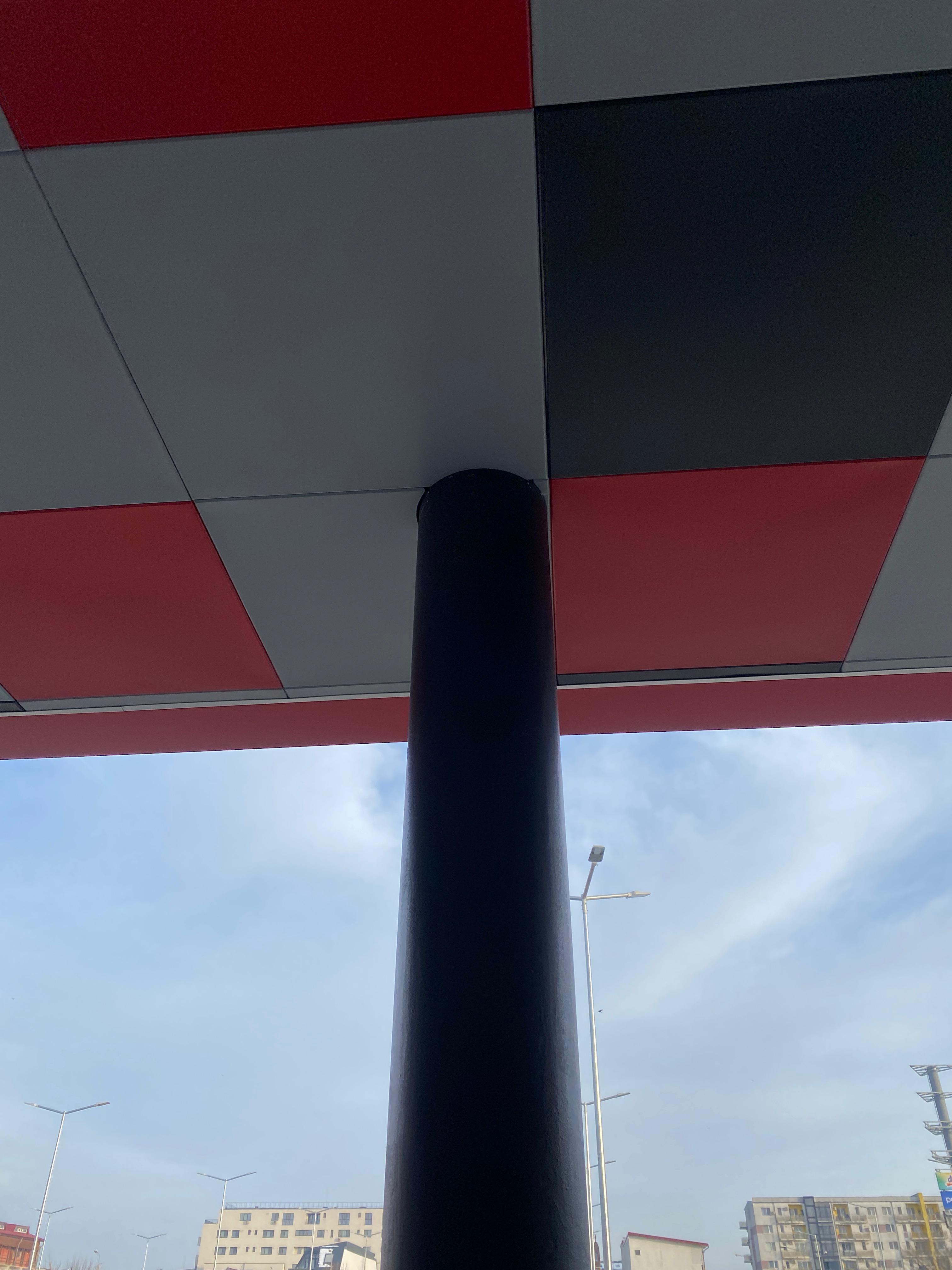 Galerii comerciale Ilioara – plafon casetat